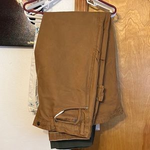 Dickies 32/32 brown work pants